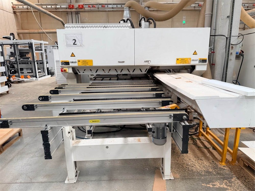 NANXİNG NCB 612 D 2+1 Cnc Delik Makinesi (2020) — 3/12