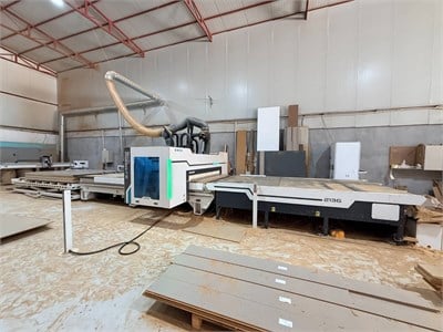 AES Extreme Ultra Line 2136 Yükleme Boşaltma Etiketli Cnc Makinesi (2024)