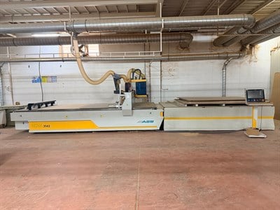 AES Nova 2142 Süpürmeli Cnc Router Makinesi (2017)