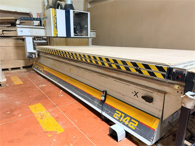 AES Raptor 2142 Süpürmeli Düz Tabla Cnc Router Makinesi (2017)