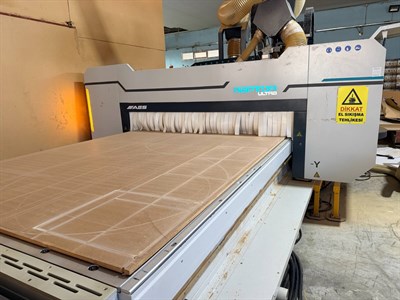 AES Raptor Ultra Line 2142 Yükleme Boşaltmalı Cnc Makinesi (2020)