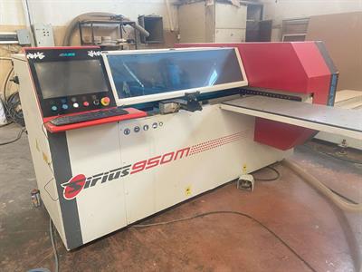 AES Sirius 950 M Frezeli Cnc Delik Makinesi (2017)