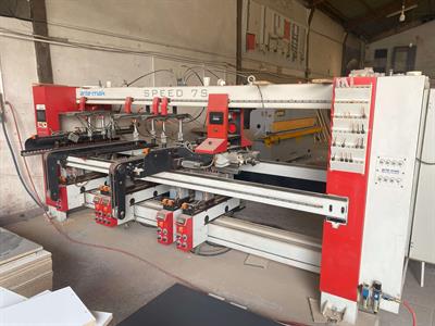 Artemak Speed 7S 5+2 Çoklu Delik Makinesi (2015)