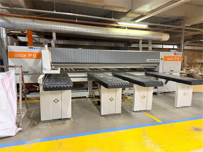 AYZA MIZRAK Lanza P 5 Panel Ebatlama Makinesi (2020)