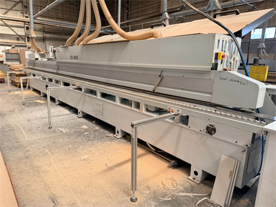 BETTN TZ-803C Kayışlı Kenar Bantlama Makinesi  (2024)