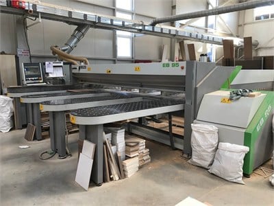 BİESSE Eb 95 Önden Yüklemeli Panel Ebatlama Makinesi (2009)