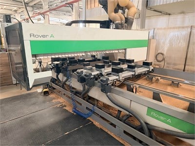 BİESSE Rover A 1432 Cnc Makinesi (2015)