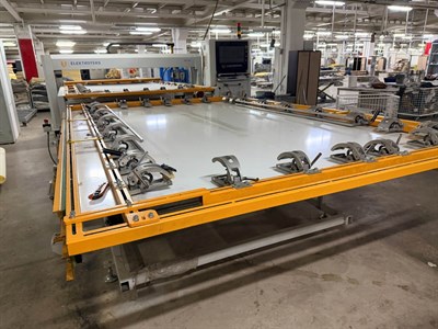 ELEKTROTEKS Felis Tek İğneli Çerçeve Tipi Kapitone Makinesi (2018)