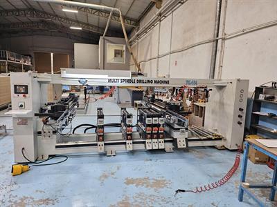 Fnt 5+2 7K 154 Çoklu Delik Makinesi (2009)