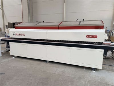 HASMAK HSM 716 S Kenar Bantlama Makinesi (2025)