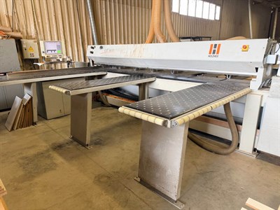 HOLZHER 6120 Önden Yüklemeli Panel Ebatlama Makinesi (2011)