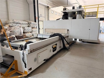 HOMAG Centateq E - 310 Venture BMG 310 /33/16/V/N/K Eğri Kenar Cnc Makinesi (2022)