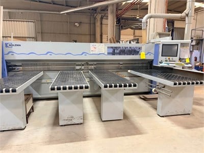 HOMAG Holzma PROFİ hpl 400/43/22 Asansörlü Panel Ebatlama Makinesi (2014)