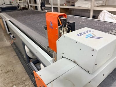 İNOTEK M-5016 Konveyörlü Cnc Japon Kafa Kumaş Kesim Makinesi (2018)