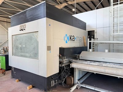 KAMA KR BM 1700 Kabin Boya Atım Makinesi (2015)