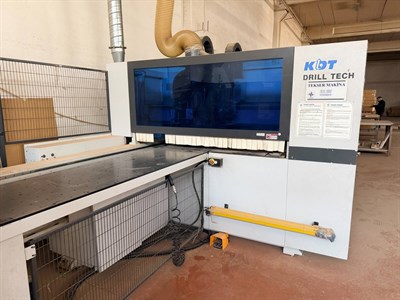 KDT KD 612 K Cnc Delik Makinesi (2022)