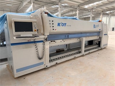 KDT Ks 842 Asansörlü Panel Ebatlama Makinesi (2022)