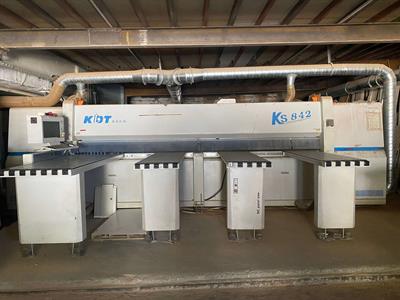 Kdt Ks 842 Cp Panel Ebatlama Makinesi (2021)