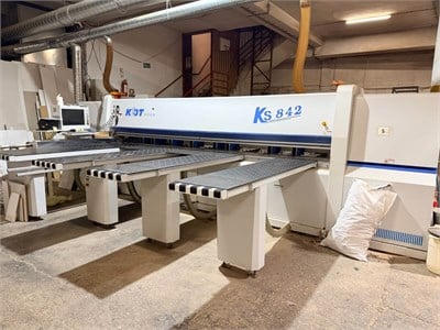KDT KS 842 Panel Ebatlama Makinesi (2022)