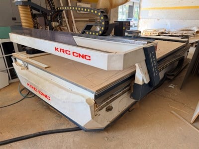 KRC Cnc Turbo 2136 Cnc Makinesi (2017)