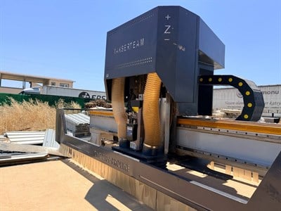 MAKSER Proline 2136 Düz Tabla Cnc Makinesi (2021)