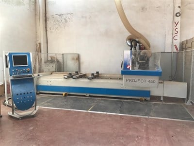 MASTERWOOD Project 450 Cnc Makinesi (2013)