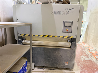 MISIRLI Sandcraft 1425 Zımpara Makinesi (2019)