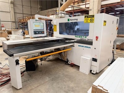 NANXİNG NCB 612 1+1 Cnc Delik Makinesi (2024)