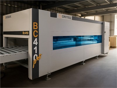 ORİMAK Oriteq BC 410 Karton Paket Yapma Cnc Makinesi (2023)