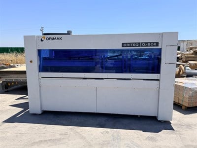 ORİMAK Oriteq Q - Box Karton Cnc (2023)