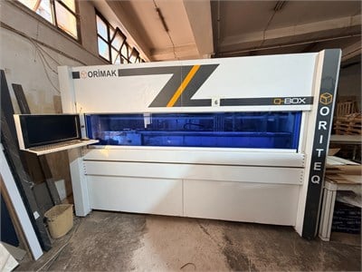 ORİMAK Oriteq Q Box Karton Cnc Makinesi (2023)