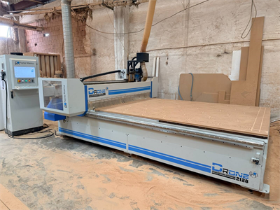 POYRAZ MAKİNA Drone 2128 Düz Tabla Cnc Makinesi (2021)