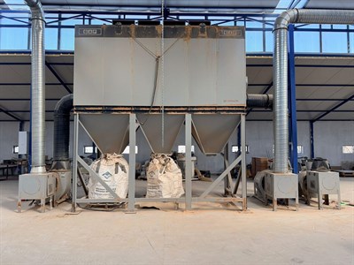 SAFTEKNIK 30.000 M3 3 Motorlu Toz Emme Sistemi (2022)