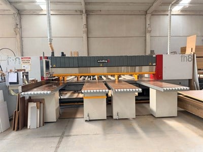 SCHELLİNG FH 8 Asansörlü Panel Ebatlama Makinesi (2012)