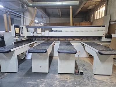 SCM Gabbiani Galaxy 3 130 Panel Ebatlama Makinesi (2014)