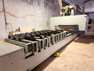 SCM Morbidelli M 100 Çift Yatay Kapı Frezeli Cnc Makinesi (2018)