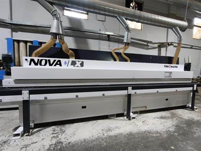 Törk Nova LX Kenar Bantlama Makinesi (2024)