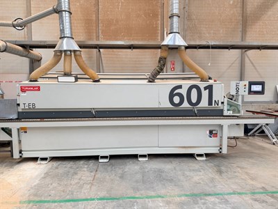 TURANLAR 601 N Kayışlı Kenar Bantlama Makinesi (2023)