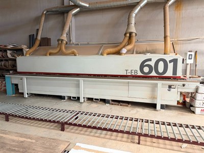 TURANLAR T-EB 601 Kenar Bantlama Makinesi (2018)