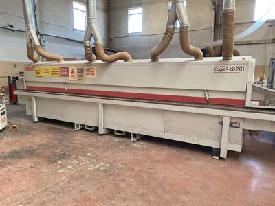 Turanlar T-eb 701 OGS Kenar Bantlama Makinesi (2015)