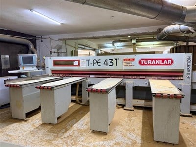 TURANLAR T-PE 431 Panel Ebatlama Makinesi (2010)