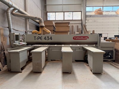 TURANLAR T-PE 434 Panel Ebatlama Makinesi (2014)