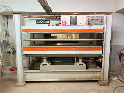 UMUR Up 60 110*220 Ölçü 1 Ara Katlı 2 Kapılık Pres Makinesi (2000)