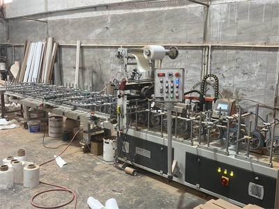 UNİTECH UEM-W-6350-PUC Poliüretan Kazanlı Sarma Makinesi (2023)