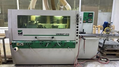 WEİNİG Unimat 219 Profil Çekme Makinesi (2015)