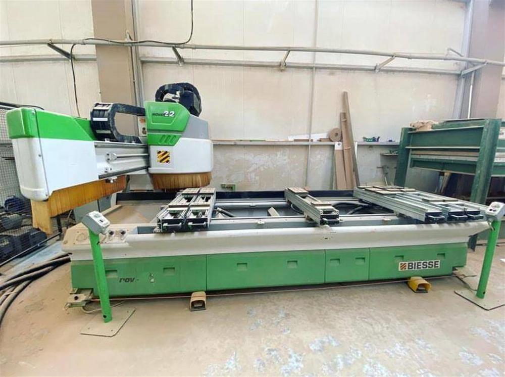 Biesse Rover 22 Kapı Frezeli Cnc Delik Makinesi (2000) - Marcus