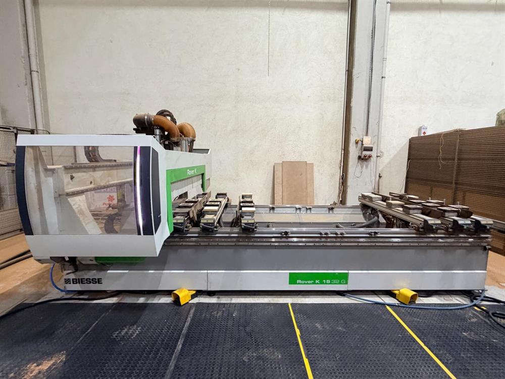 Biesse Rover K 1532 G Cnc Makinesi (2014) I Marcus Makine Uzmanı