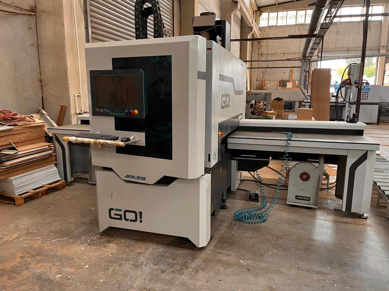 Aes 1300 M Takım Değiştirmeli Cnc Delik Makinesi (2020)