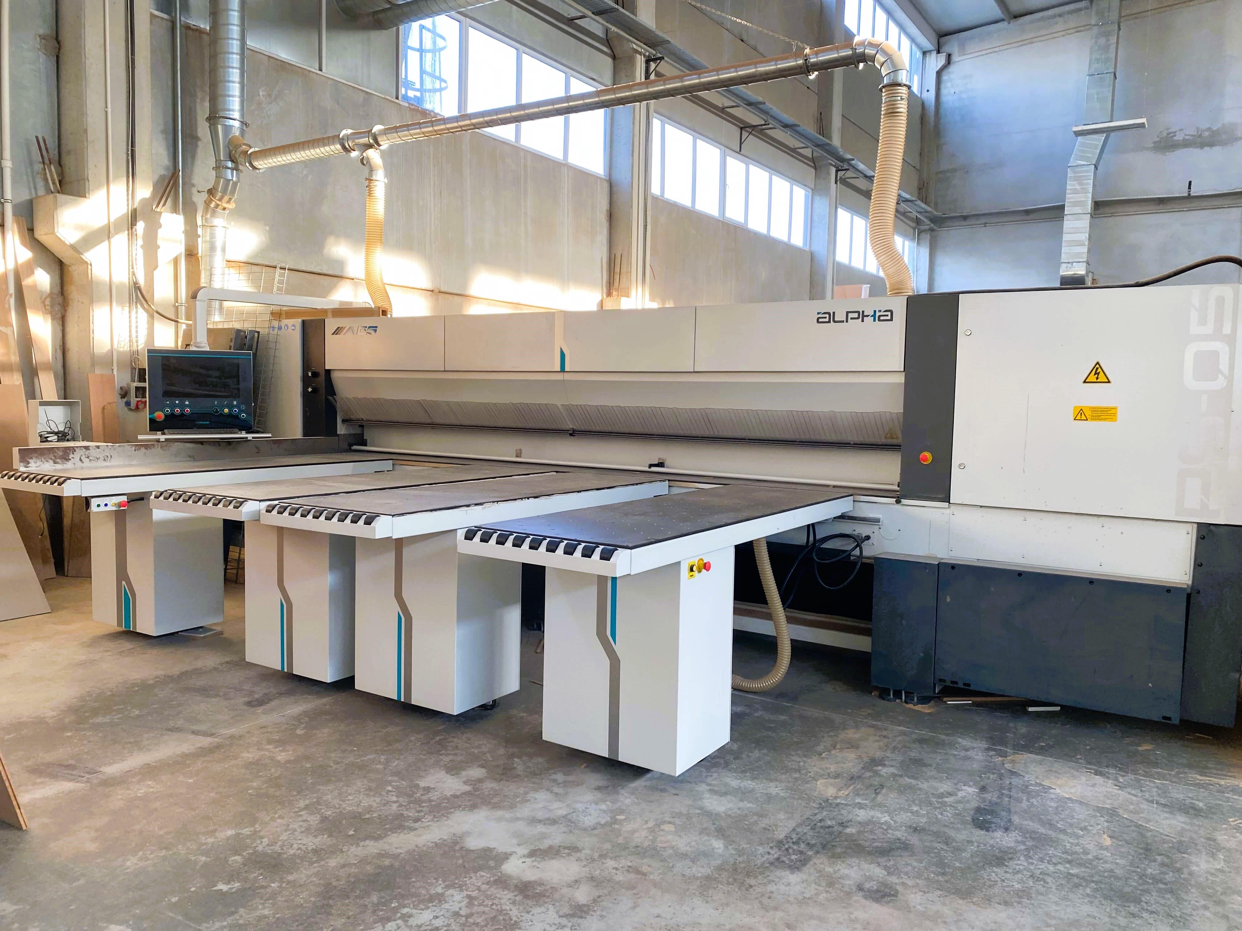Aes Alpha Ps 05 Asansörlü Panel Ebatlama Makinesi (2021)