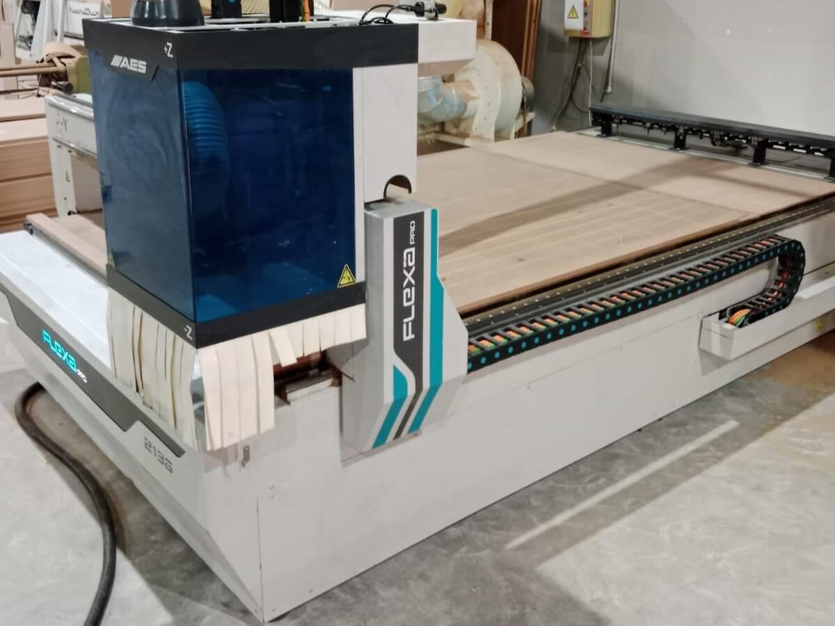 AES Flexa Pro 2136 Düz Tabla Cnc Router Makinesi (2021) I Marcus